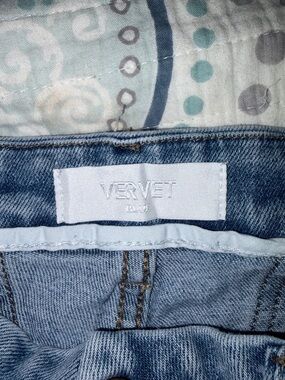 VERVET by Flying Monkey Light Wash Denim Jeans